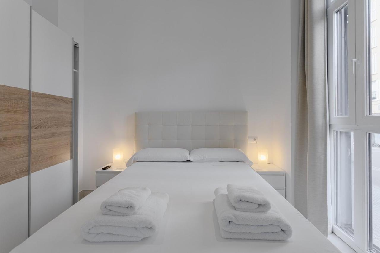 Appartement Flats Capuchinos à Málaga Extérieur photo