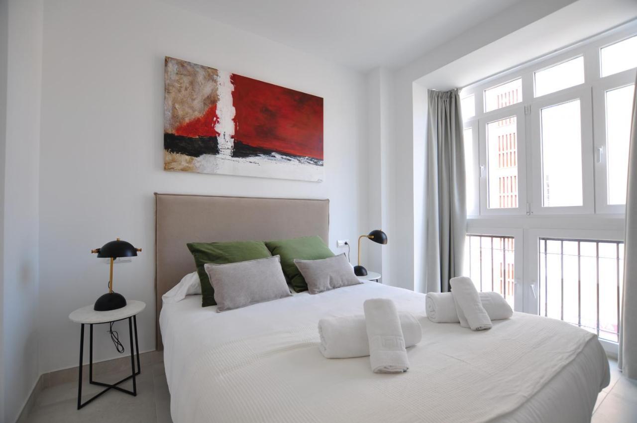 Appartement Flats Capuchinos à Málaga Extérieur photo